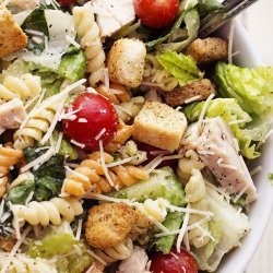 Chicken Caesar Salad for Two