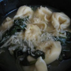 Tortellini Vegetable Soup (4 Ww Points)