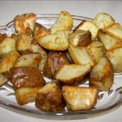 Roasted Rosemary Baby Potatoes