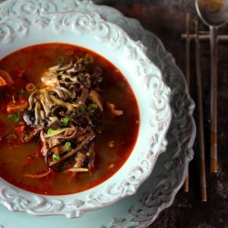Mushroom Beef Soup