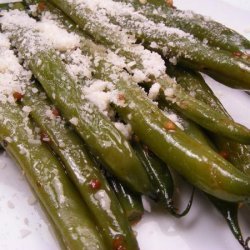 Green Beans With Parmesan and Garlic