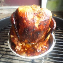 Barbecued Beer Can Chicken (Cook's Country)