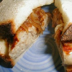 Posh Sausage Sandwich