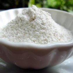 Almond and Sugar Powder