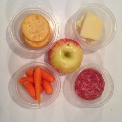 Apple-Cheese Lunch