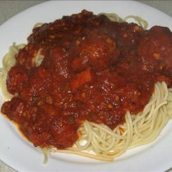 Italian Spaghetti Sauce