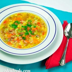 Quinoa Corn Soup
