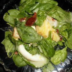 Artichoke Spinach Salad