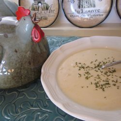 Panera Bread's Creamy Potato Soup