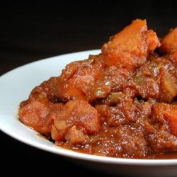 Moroccan Vegetarian Sweet Potato Stew