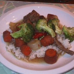 Oriental Beef and Broccoli