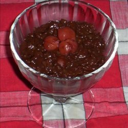 Black Forest Rice Pudding