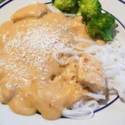 Peanut-Coconut Chicken Curry (Lower Fat)