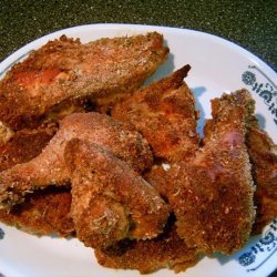 Oven-Fried Chicken With Beer and Buttermilk