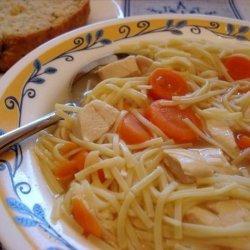 Cheater's Chicken Noodle Soup