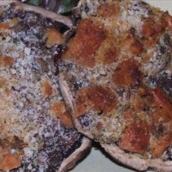 Mushroom Parmesan