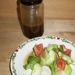 My Uncle's Soy Sauce Salad Dressing