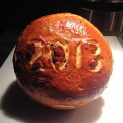 Vasilopeta (Greek New Year's Bread)