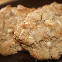 Salty Oatmeal Cookies