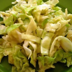 Skillet Herbed Cabbage