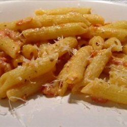 Easiest Penne With Vodka