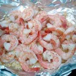 Easy Grilled Shrimp Scampi