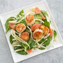 Spinach and Fennel Salad