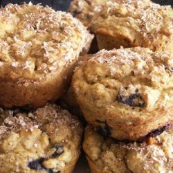 Blueberry Lemon Muffins  (With Yellow Squash)