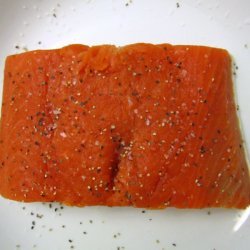 Salmon With Citrus-Balsamic Vinaigrette