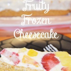 Fruity Frozen Cheesecake