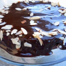 Flourless Chocolate Cake by King Arthur Flour- With Chocolate Gl