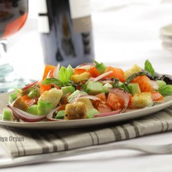 Italian Bread Salad