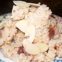Brown Rice Pudding With Coconut Milk