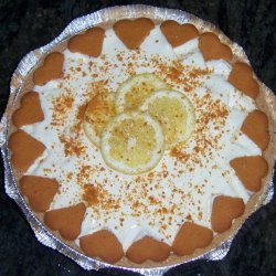 Lemon Jello Fluff Pie