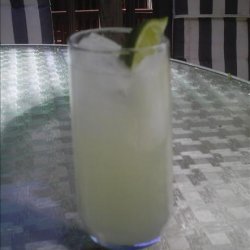 Agua De Lima (Lime Water)