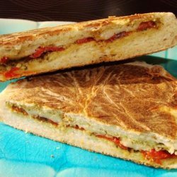 Italain Grilled Cheese Sandwich (Panini)