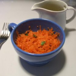 Carottes Râpées or Grated Carrot Salad
