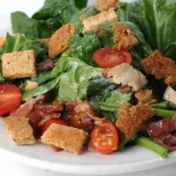 Bacon-Tomato Spinach Salad