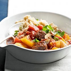 Aromatic Beef Stew With Butternut Squash