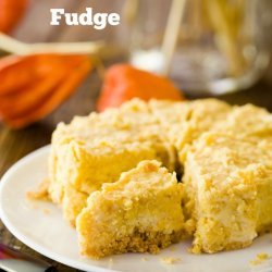 Cheesecake Fudge