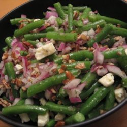 Green Beans With Feta and Pecans