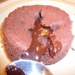 Chocolate Molten Lava Cakes