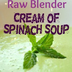  Cream  of Spinach Soup