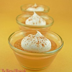 Butterscotch and Pumpkin Pudding