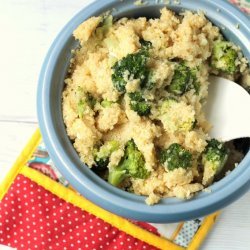 Broccoli Casserole With Rice