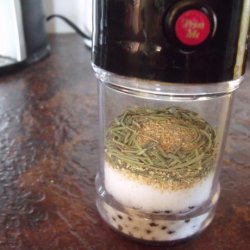 Herb-Infused Salt and Pepper
