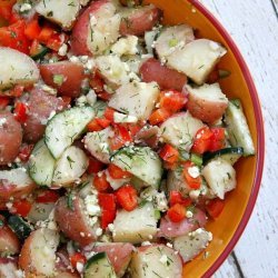 Dilled Potato Salad With Feta