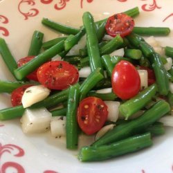 Green Bean Salad With Honey-Lime Dressing