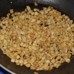Spicy Hash Browns - Homemade