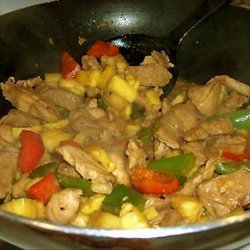 Pork with Pineapple
